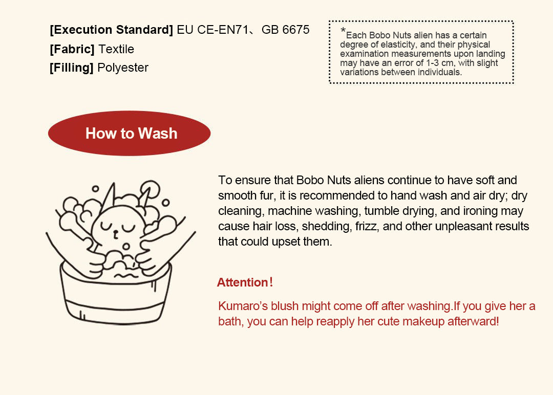 Bobo Nuts | Kumaro Plush Toy