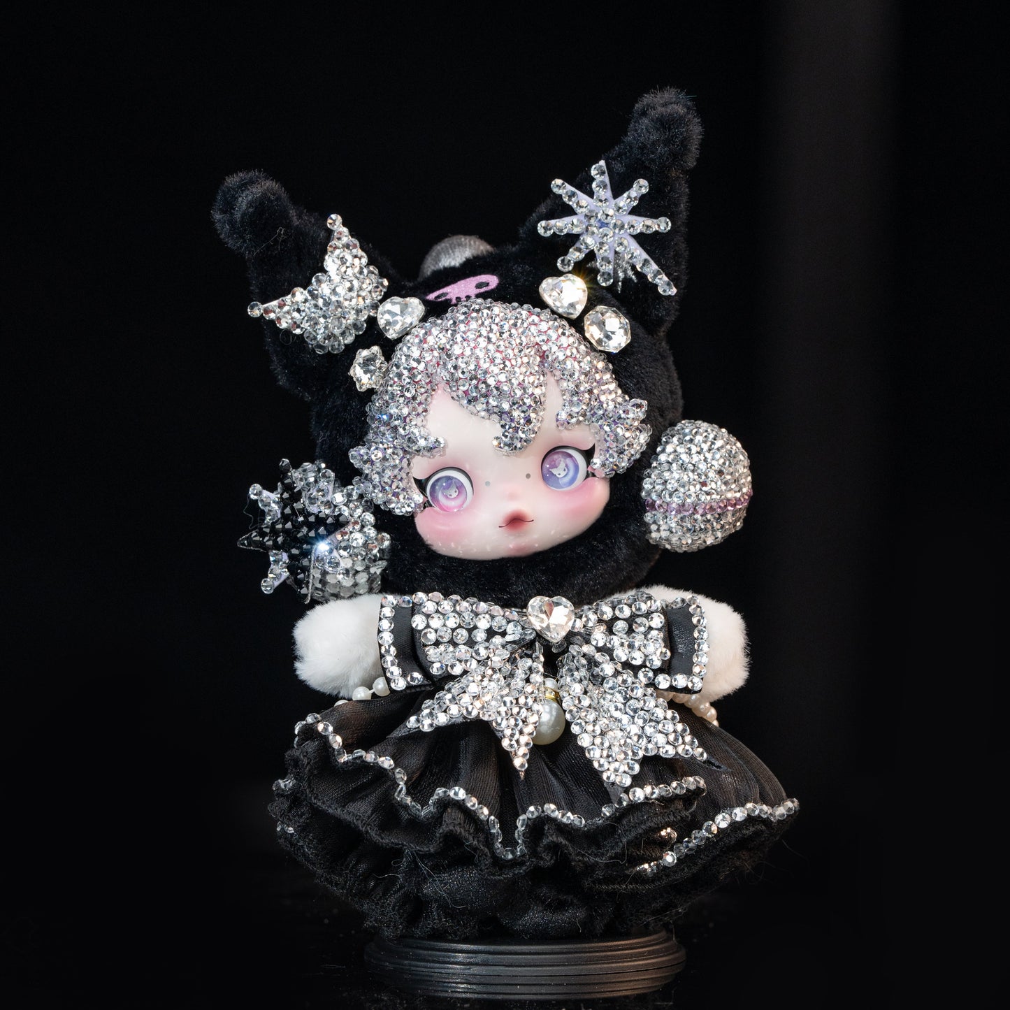 skullpanda Handcrafted Diamond Pendant