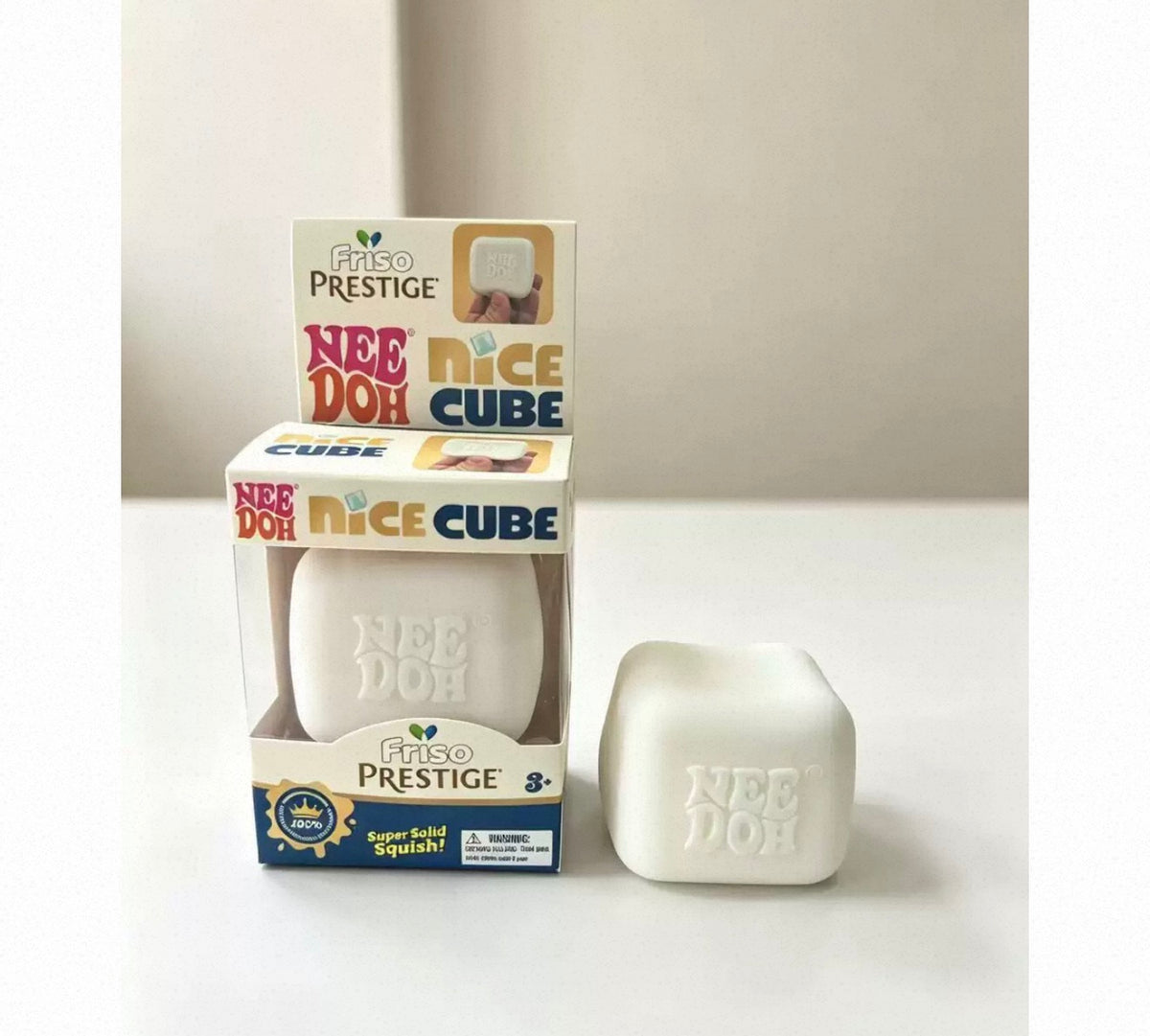NeeDoh Holographic Ribbon Nice Cube