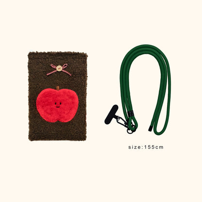Daily White | Apple Cross Body Bag