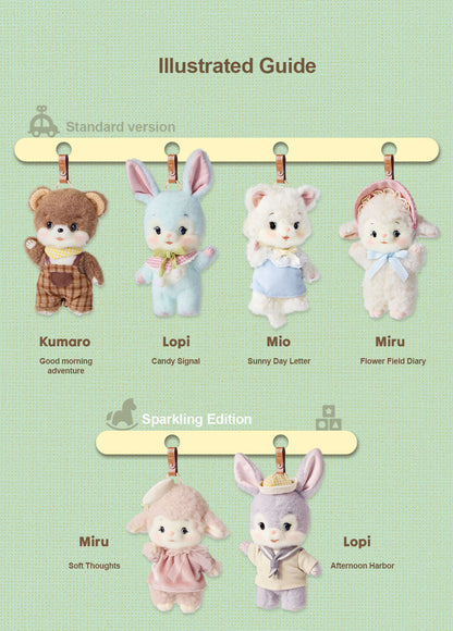 Bobo Nuts | Cocotto Plush Toy Bag Charm