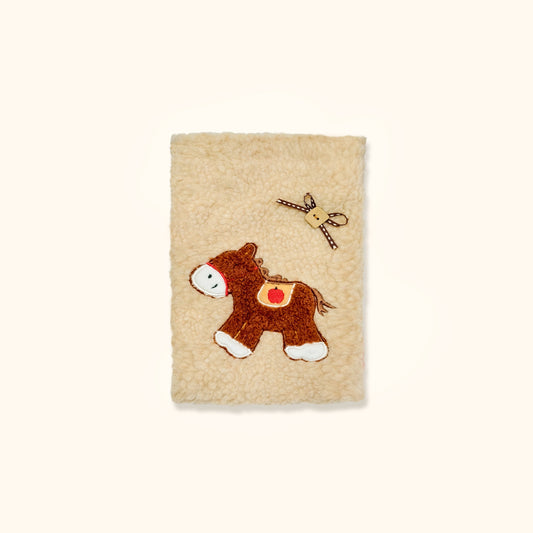 Daily White | Little Horse Cross Body Bag