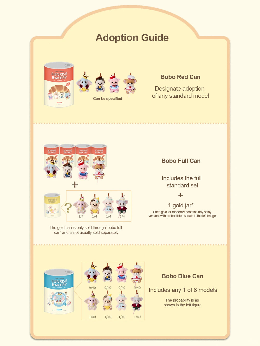 Bobo Nuts | Sunrise Bakery Plush Toy Bag Charm