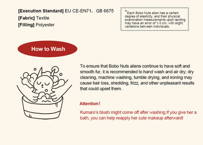 Bobo Nuts | Kumaro Plush Toy