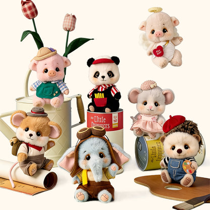 Bobo Nuts | The Little Dreamers Plush Toy Bag Charm