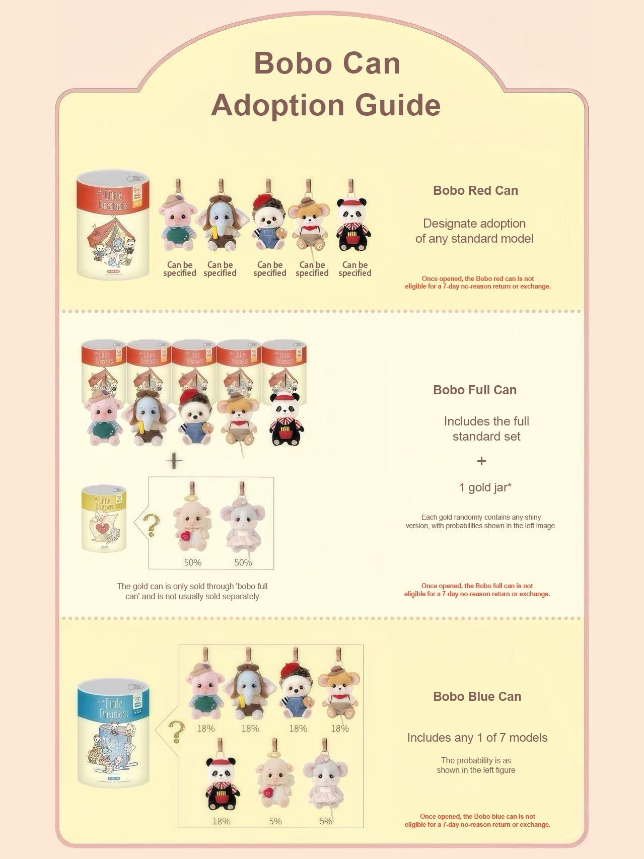 Bobo Nuts | The Little Dreamers Plush Toy Bag Charm