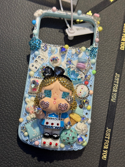 Crybaby Handcrafted Diamond Phone Case