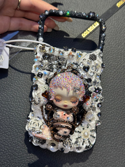 Skullpanda Handcrafted Diamond Phone Case