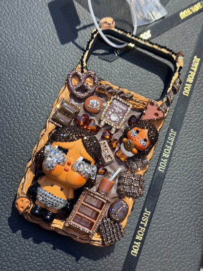 Crybaby Handcrafted Diamond Phone Case