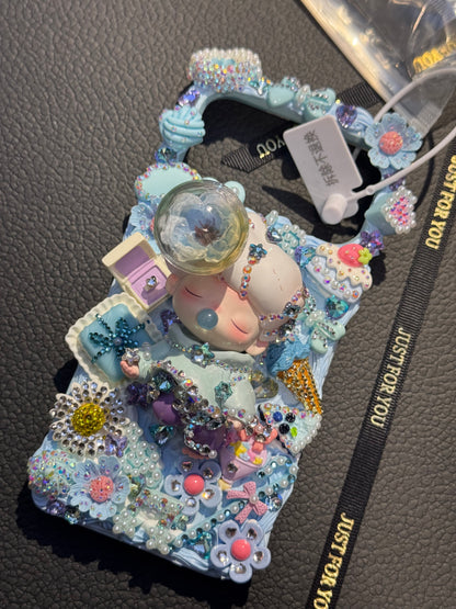 Dimoo Handcrafted Diamond Phone Case