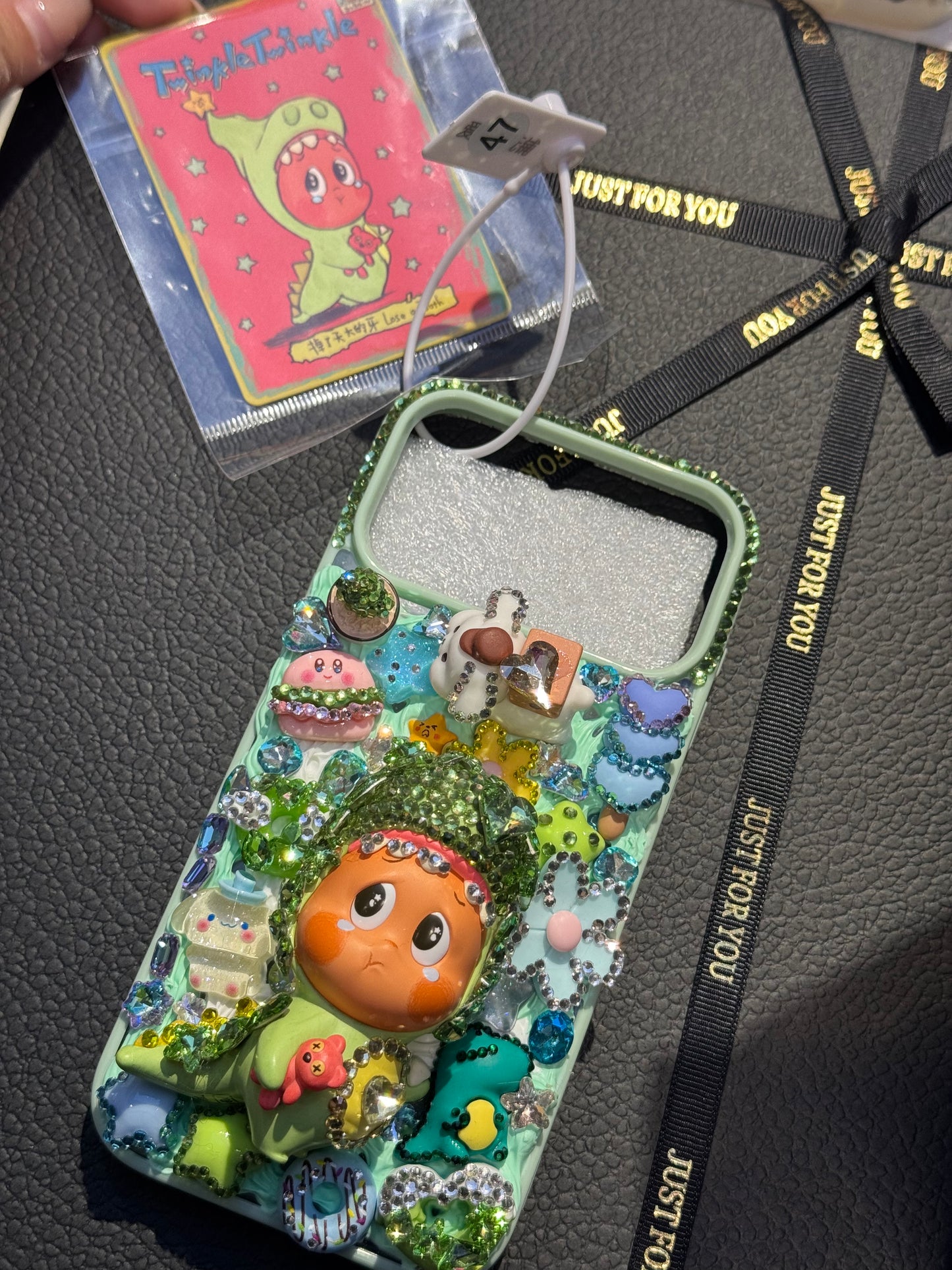 Twinkle Twinkle Handcrafted Diamond Phone Case