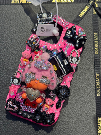 Crybaby Handcrafted Diamond Phone Case