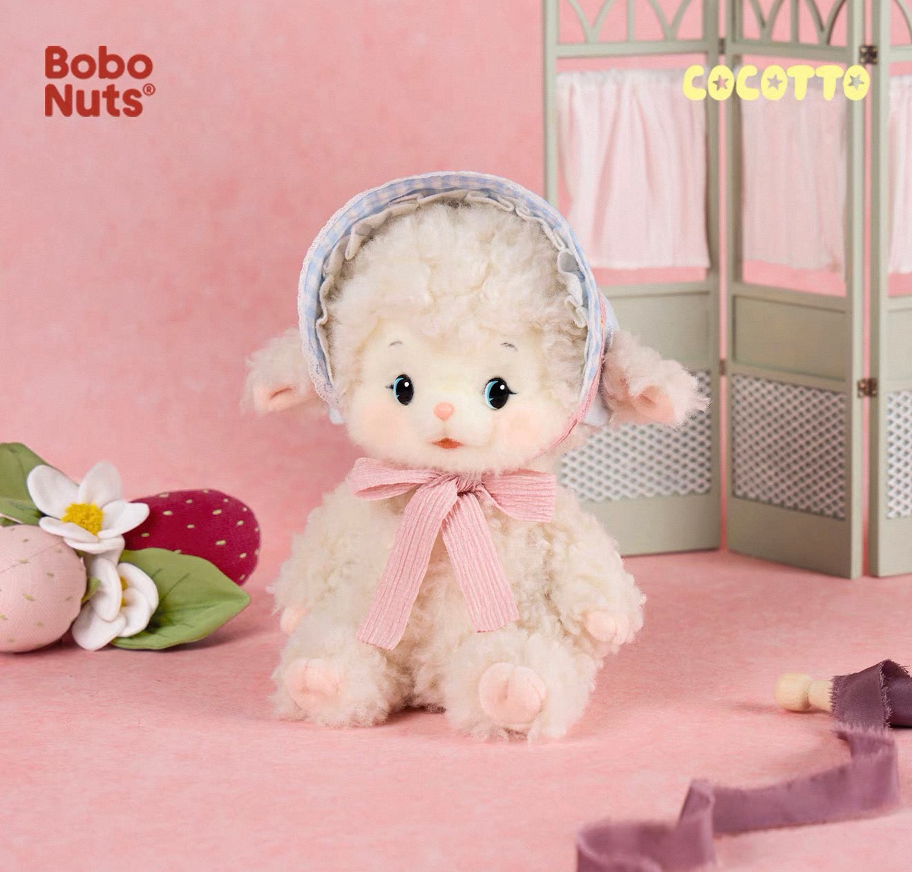Bobo Nuts | Miru Sheep Plush Toy