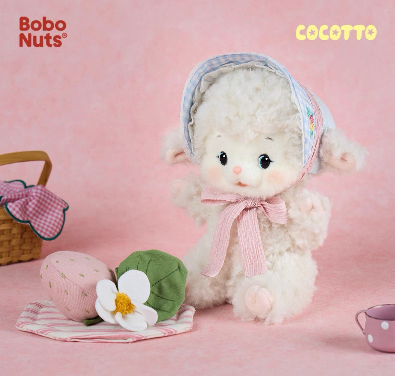 Bobo Nuts | Miru Sheep Plush Toy