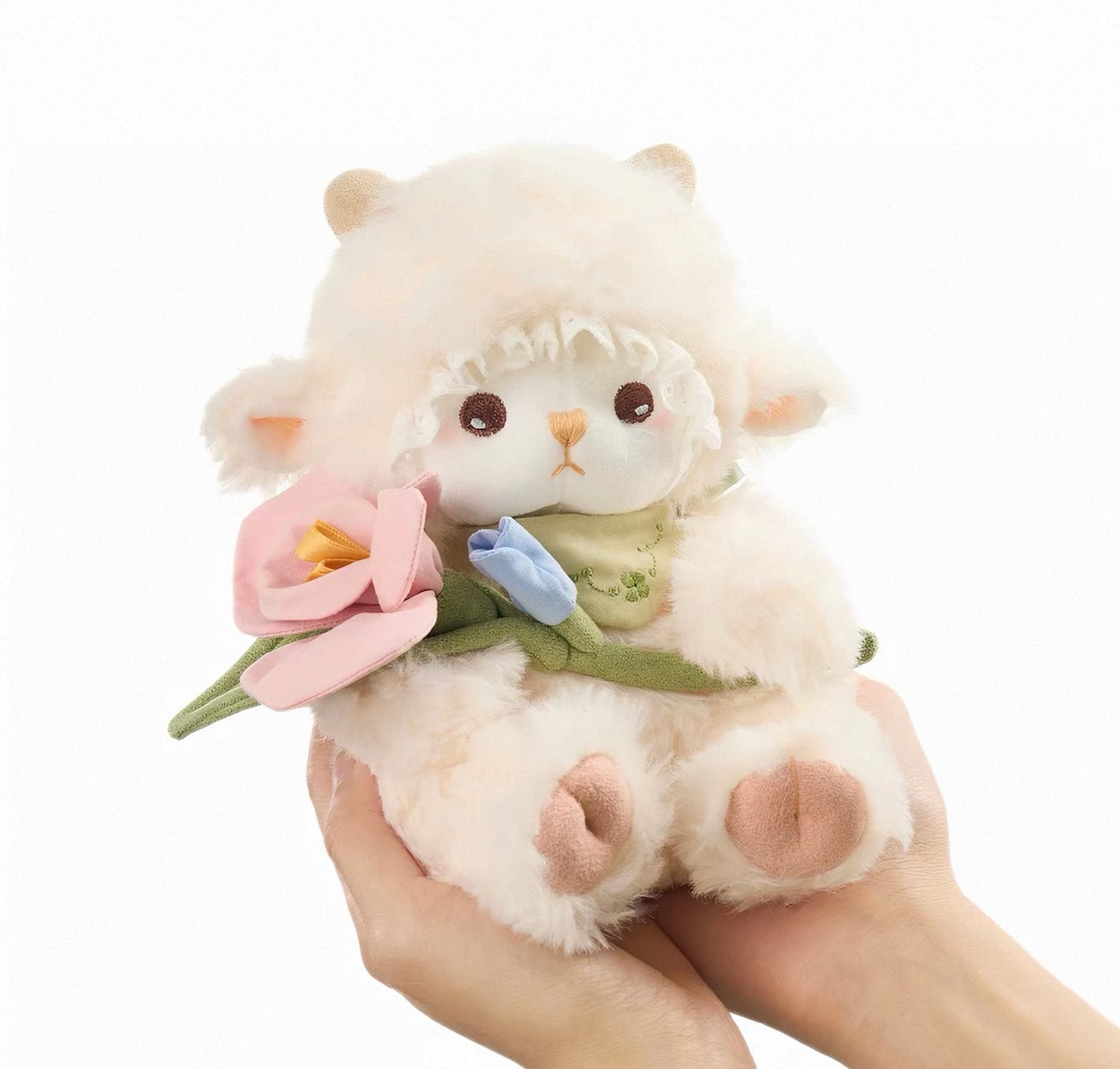 Baba Doll | Flower Baby Sheep Stuffed Animal Plush Toy