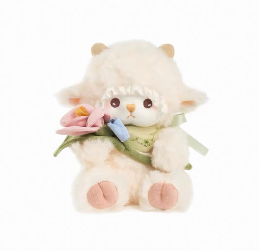 Baba Doll | Flower Baby Sheep Stuffed Animal Plush Toy