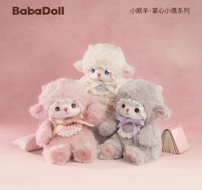 Baba Doll | Sleeping Baby Sheep Stuffed Animal Plush Toy