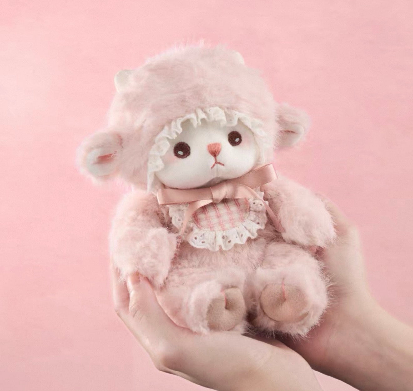 Baba Doll | Sleeping Baby Sheep Stuffed Animal Plush Toy