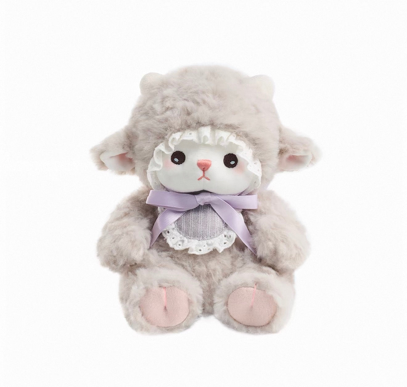 Baba Doll | Sleeping Baby Sheep Stuffed Animal Plush Toy