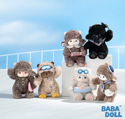 Baba Doll | Baby Sheep Stuffed Animal Summer Collection