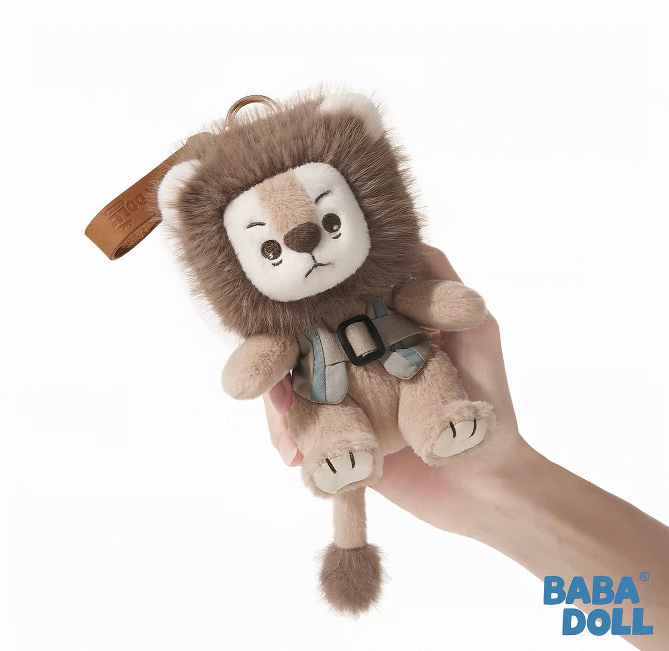 Baba Doll | Baby Lion Stuffed Animal Plush Toy(10-19cm)