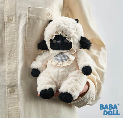 Baba Doll | Black Sheep Plush Toy(20cm-29cm)
