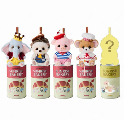 Bobo Nuts | Sunrise Bakery Plush Toy Bag Charm