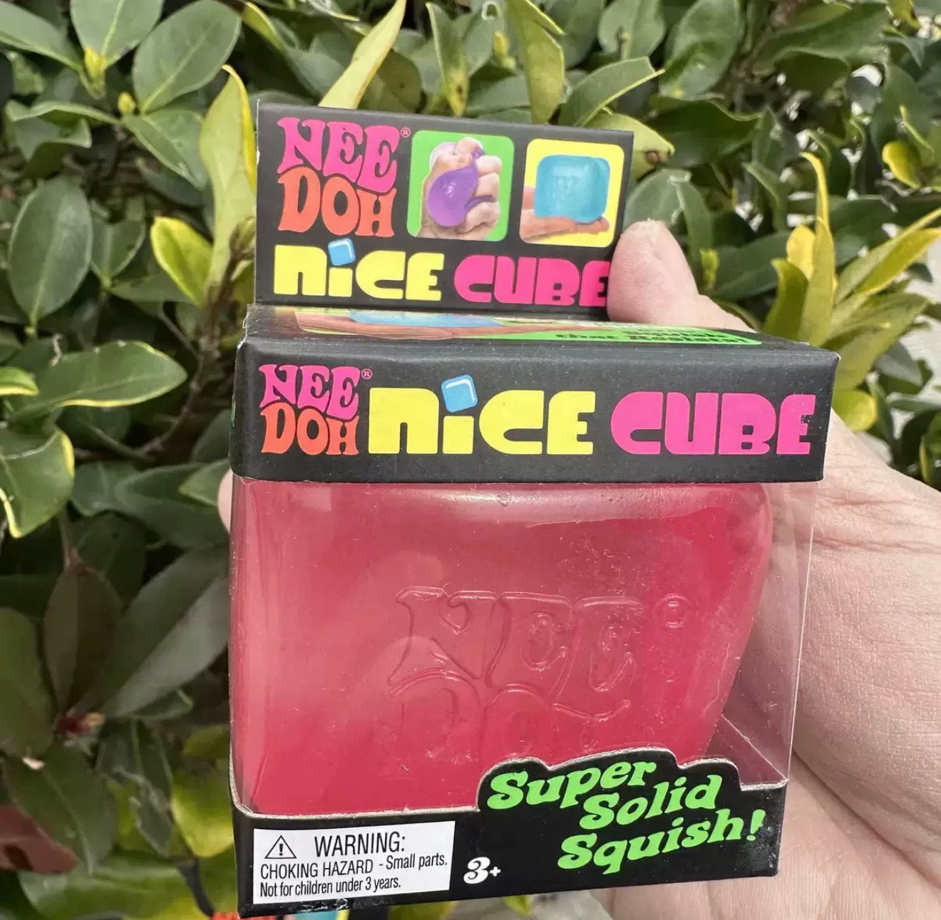 Nee Doh Nice Cube Squish Fidget Toy