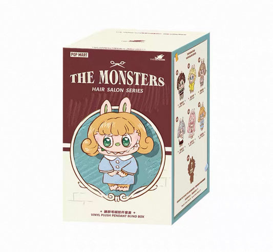 The Monsters Hair SAalon Series Authentic
