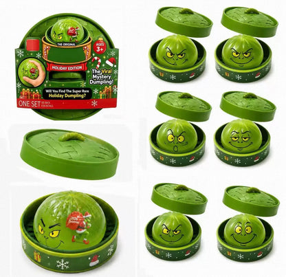 The Viral Mystery Holiday Dumpling  Edition Squishy RMS