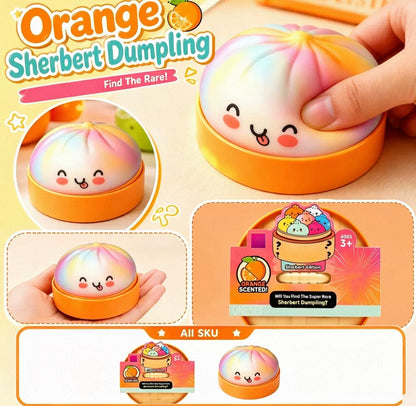 The Viral Mystery  Dumpling Sherebert Edition Squishy RMS