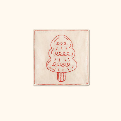 Daily White | Tea Towel & Coaster
