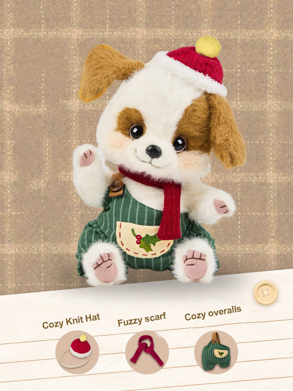 Bobo Nuts | Nino Puppy Plush Toy