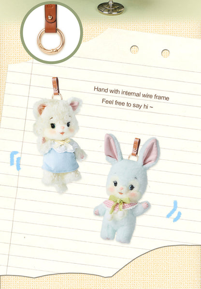 Bobo Nuts | Cocotto Plush Toy Bag Charm