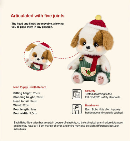 Bobo Nuts | Nino Puppy Plush Toy