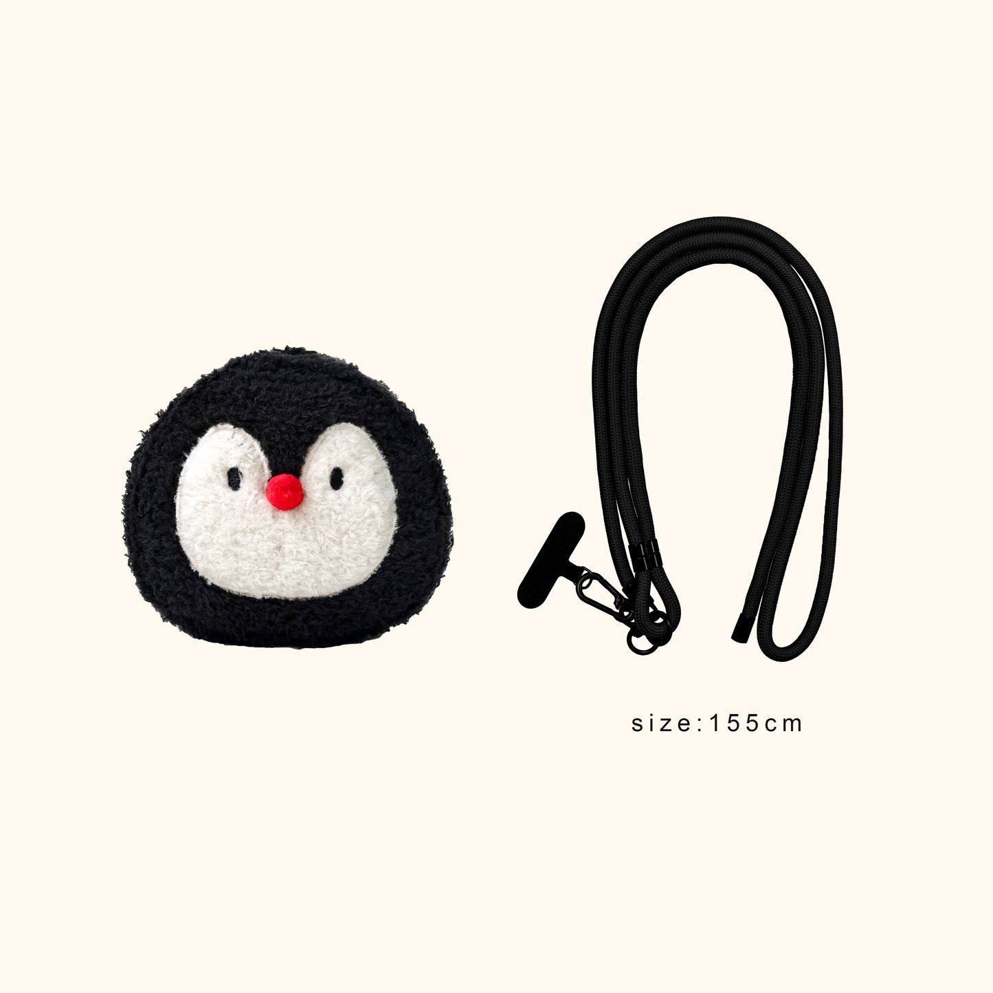 Daily White | Penguin Mini Bag