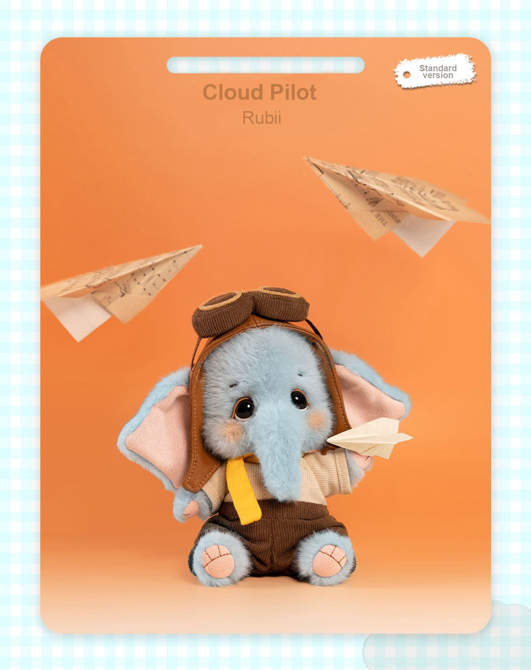 Bobo Nuts | The Little Dreamers Plush Toy Bag Charm
