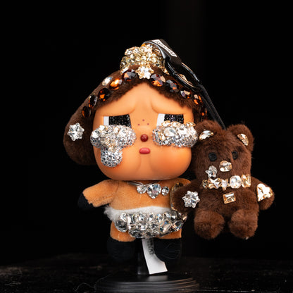 Crybaby Handcrafted Diamond Pendant