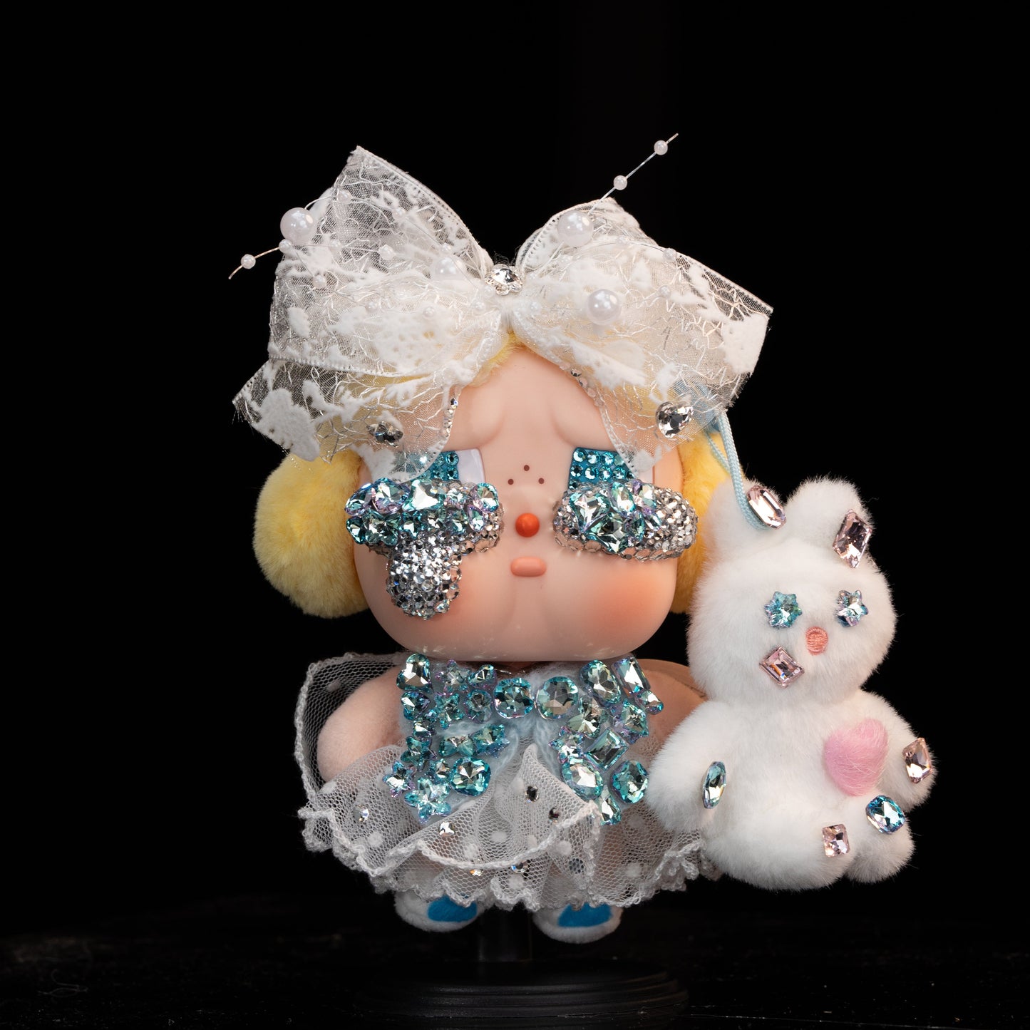 Crybaby Handcrafted Diamond Pendant