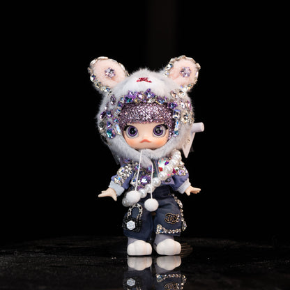Molly ZooTopia Handcrafted Diamond Pendant