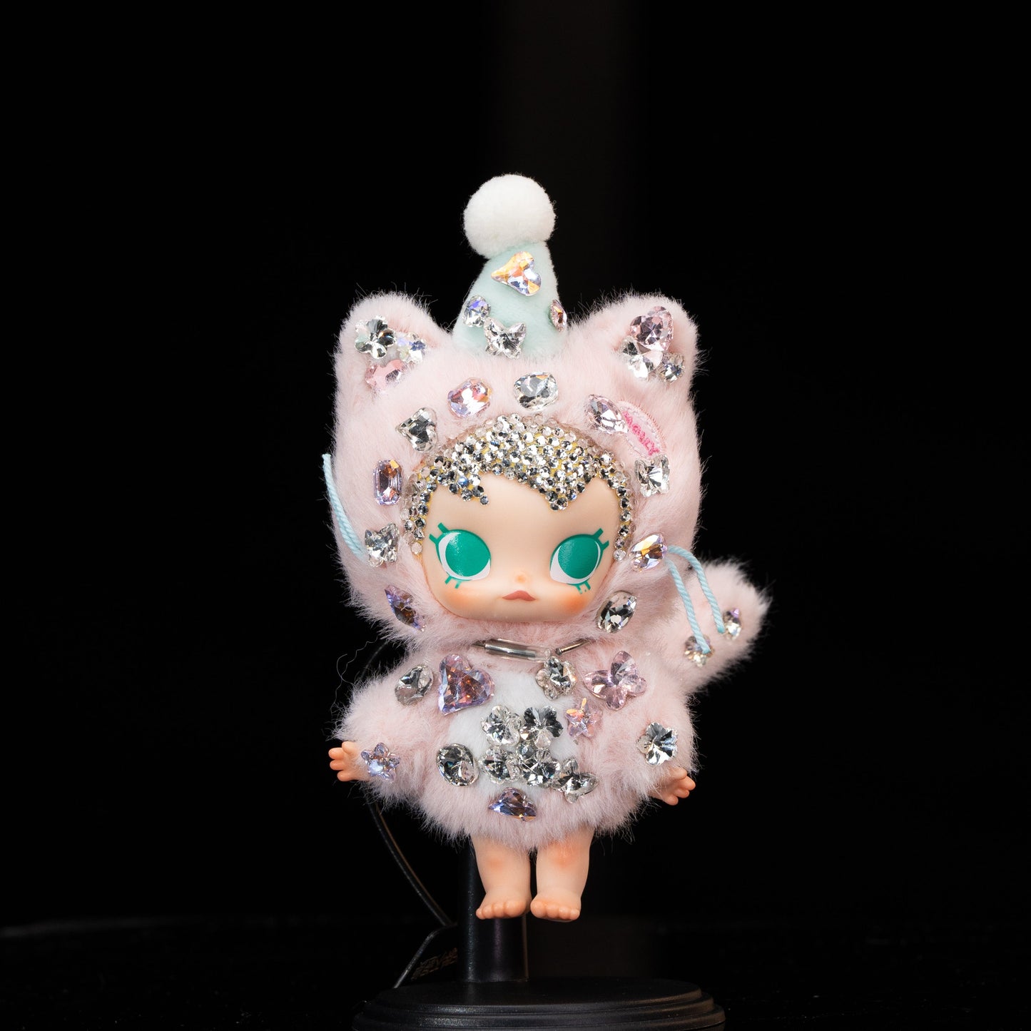 Baby Molly Handcrafted Diamond Pendant