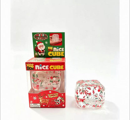 NeeDoh Holographic Ribbon Nice Cube