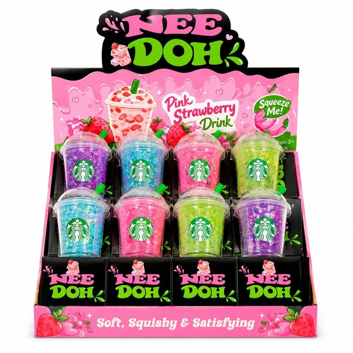NeeDoh® Starbucks Cup Squishy