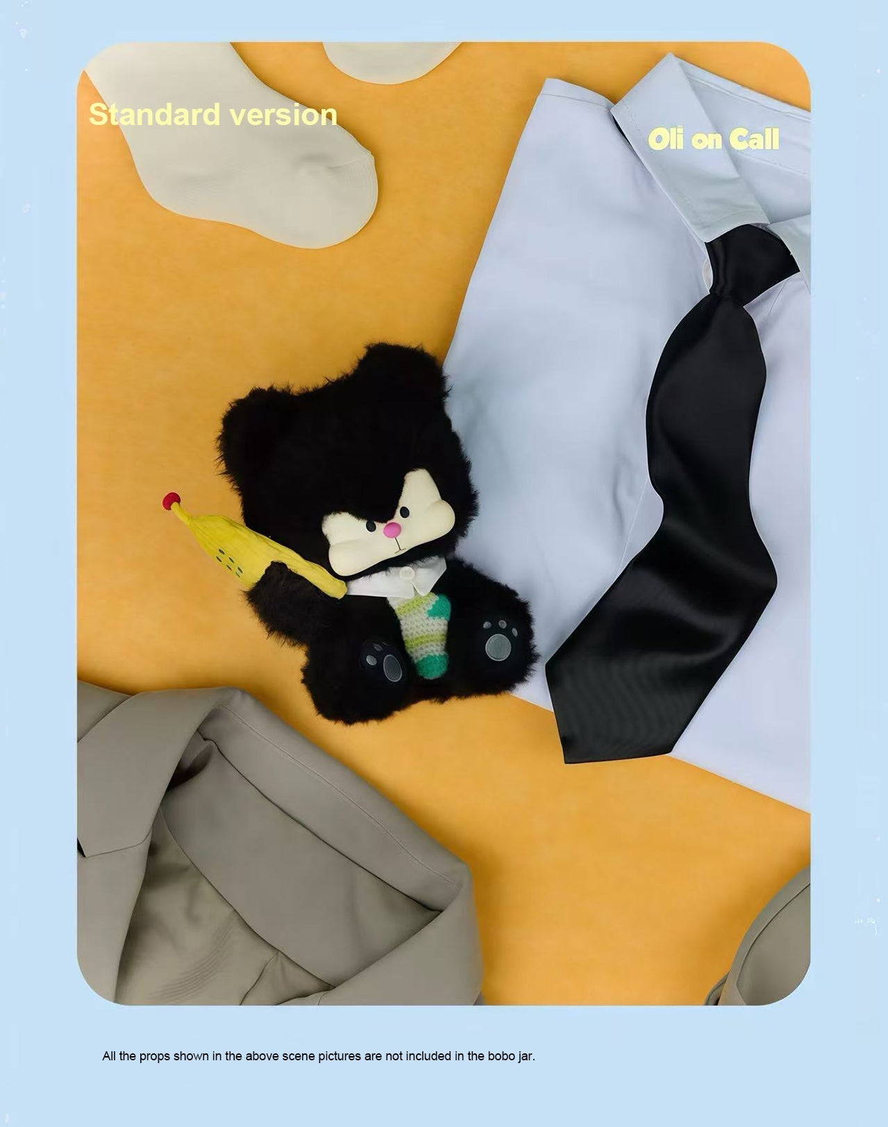 Bobo Nuts | Oli Up Plush Toy Bag Charm