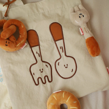 Daily White | Bakery Canvas Bag