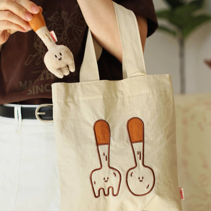 Daily White | Bakery Canvas Bag