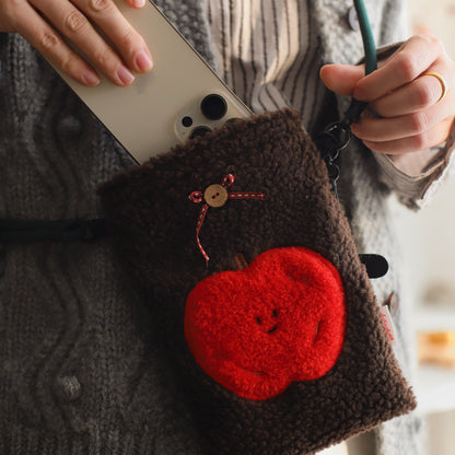 Daily White | Apple Cross Body Bag