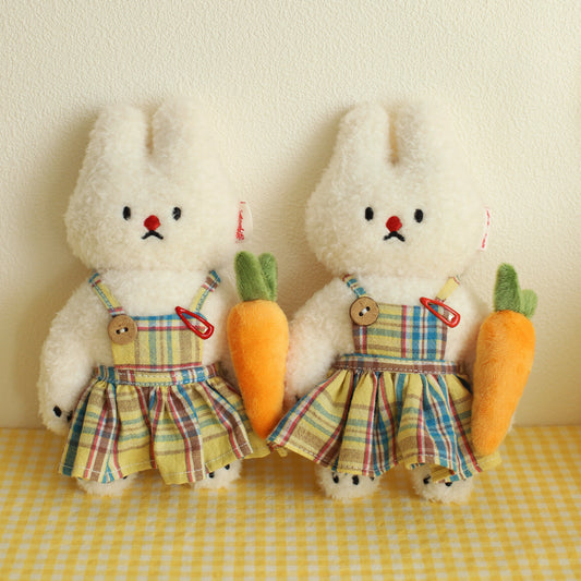 Daily White | Bunny Plush Toy