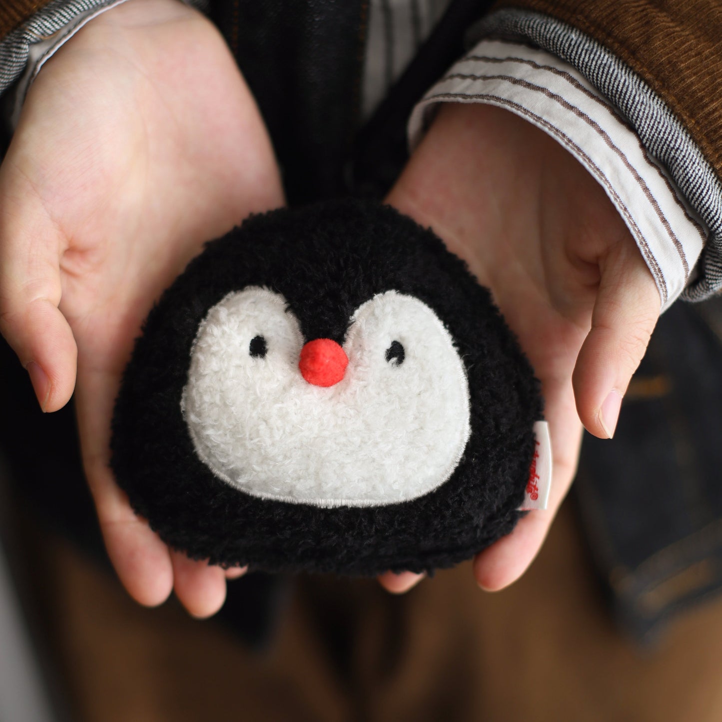 Daily White | Penguin Mini Bag
