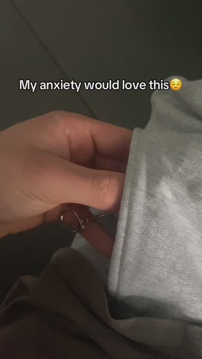 Stress-Relief Keyboard Keychain